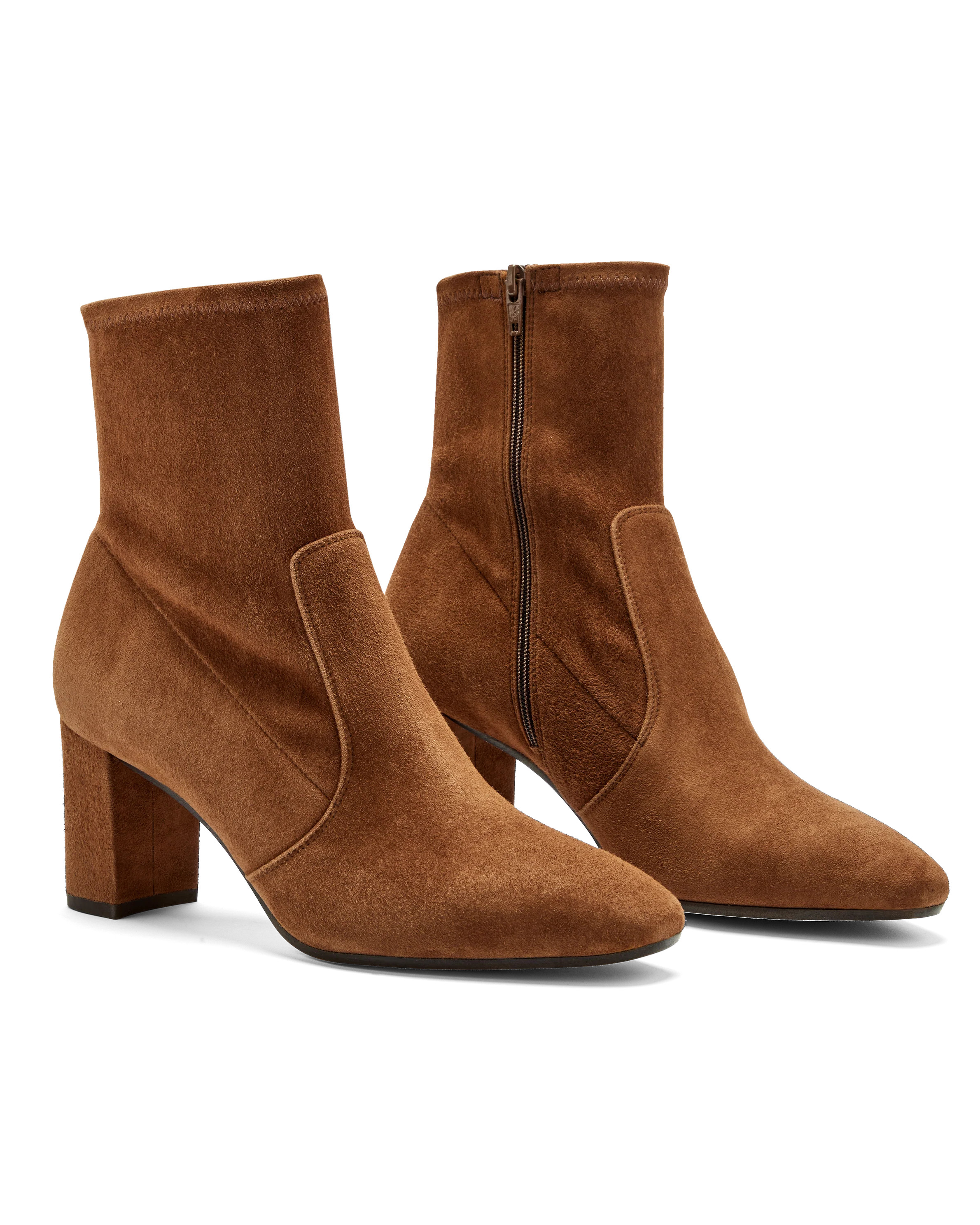 INEZ: Paz 70 Stretch: Rye Suede | Inez 