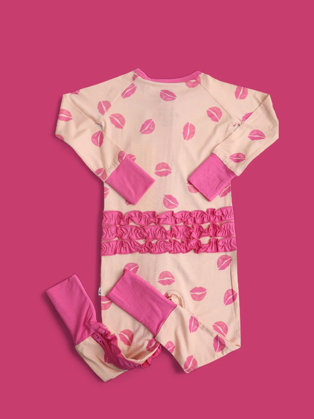 PUCKER UP DREAM RUFFLE ROMPER | Dream Big Little Co.