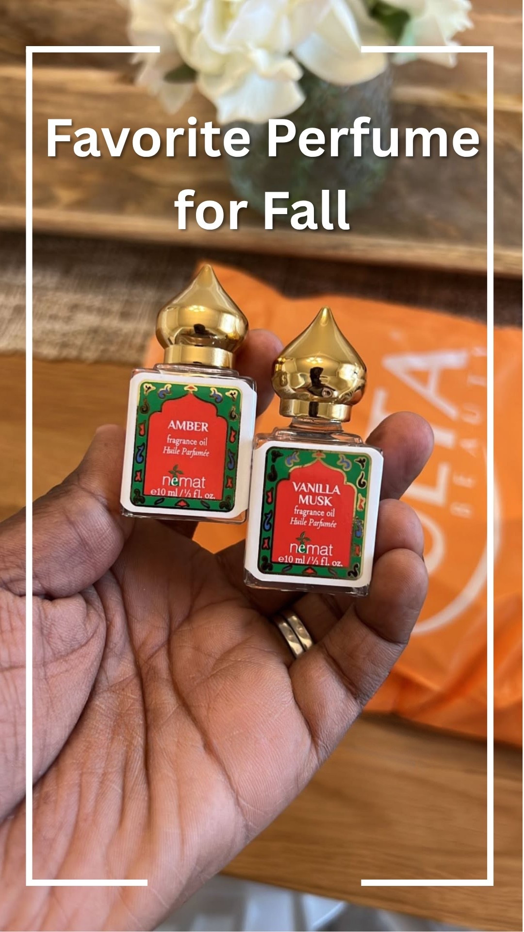 The Perfect Perfume for Fall! #perfume #fragrance #fall #autumn

#LTKSeasonal #LTKTravel #LTKBeauty
