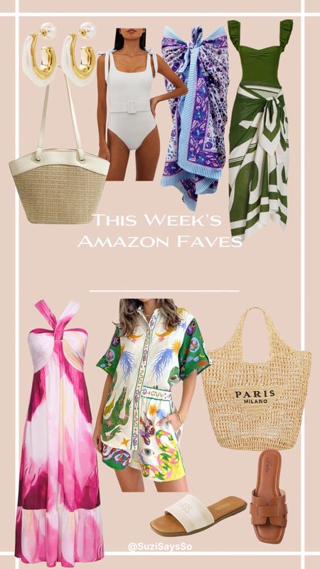 Dreaming of a beach vacay - and I wouldn’t dare travel without these Amazon summer must-haves! 

#LTKFindsUnder100 #LTKOver40 #LTKFindsUnder50