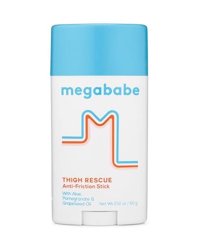 Megababe Thigh Rescue Anti-Chafe Stick (Pack of 1) | Amazon (US)