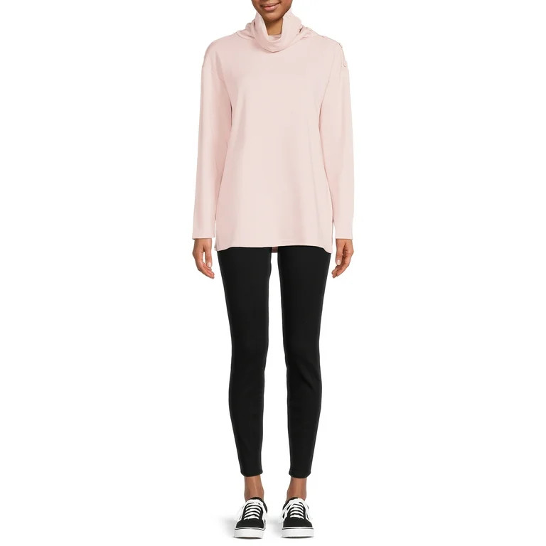 Time and Tru Women's Tunic Sweatshirt | Walmart (US)
