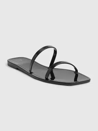 Two-Strap Jelly Sandals | Gap (US)
