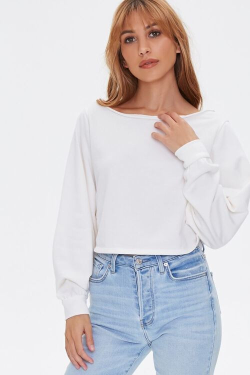 French Terry Pullover | Forever 21 (US)