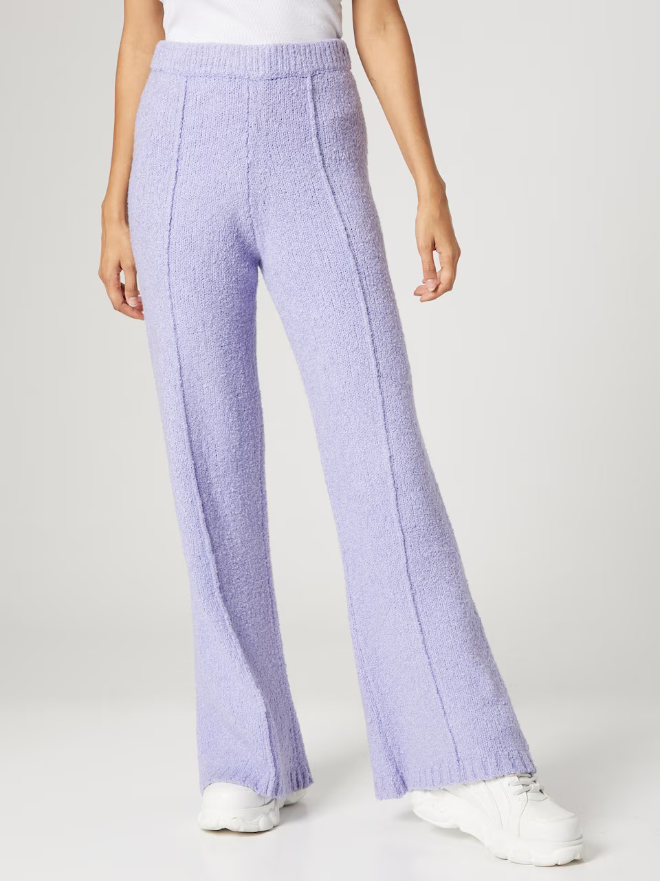 florence by mills exclusive for ABOUT YOU Flared Broek 'Robin' in Lila | ABOUT YOU | ABOUT YOU NL