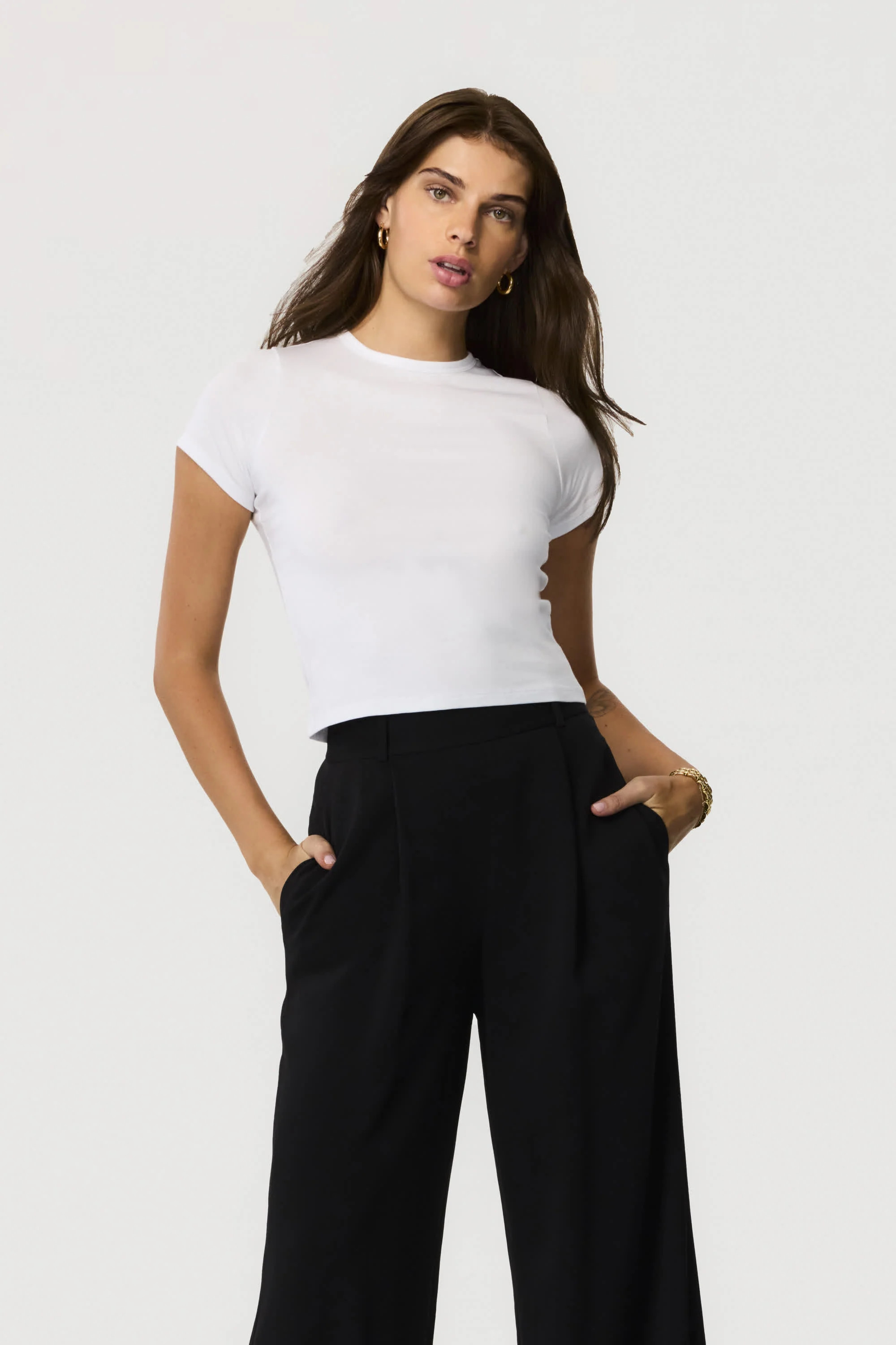 Lindsey Baby Tee | Toccin