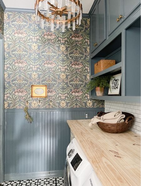 Laundry room make over with a vintage but also modern style to it 
Linked the sources, ltk home, ltk laundry, laundry room finds

#LTKHome #LTKStyleTip #LTKSaleAlert
