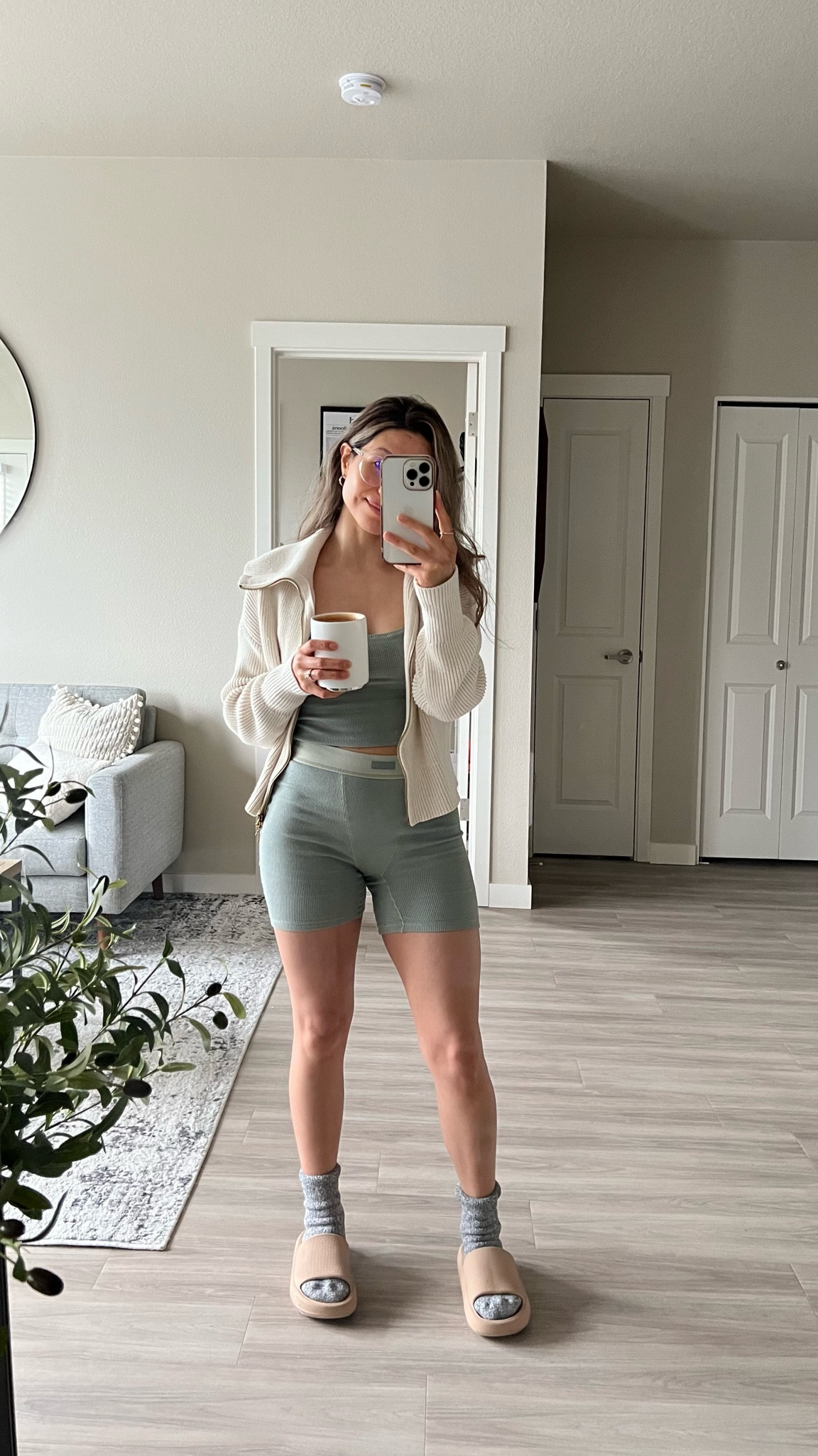 Cozy outfit 💕

Skims 
Skims boyfriend shorts 
Skims tank 
Skims inspired 
Skims underwear 
Skims boyfriend 

#LTKstyletip #LTKunder100