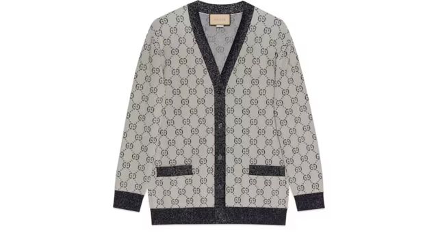 Gucci GG cotton jacquard cardigan | Gucci (US)