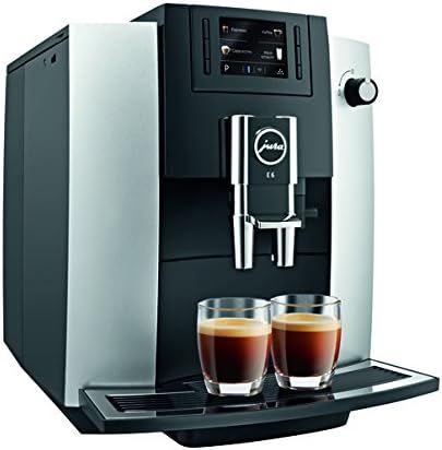 Jura E6 Automatic Coffee Center, Platinum | Amazon (US)