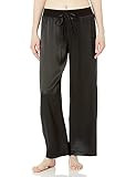 PJ Harlow Women's Jolie Satin Pant, Lavender, Small at Amazon Women’s Clothing store | Amazon (US)