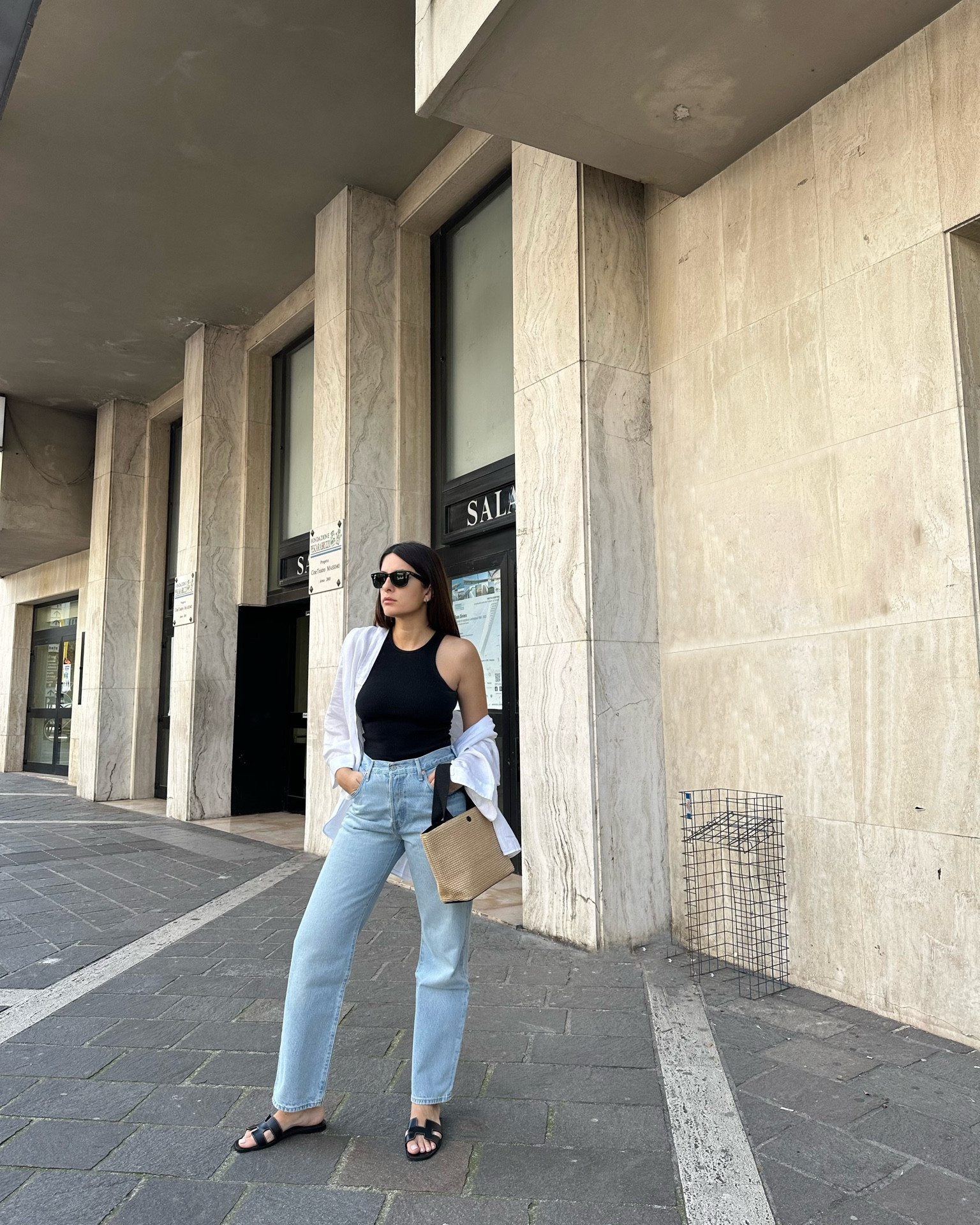 My @amazonfashioneu Fav summer look 🩶 #levis #amazonfashionfinds #founditonamazon #liveinlevis

#LTKeurope #LTKSeasonal #LTKfit