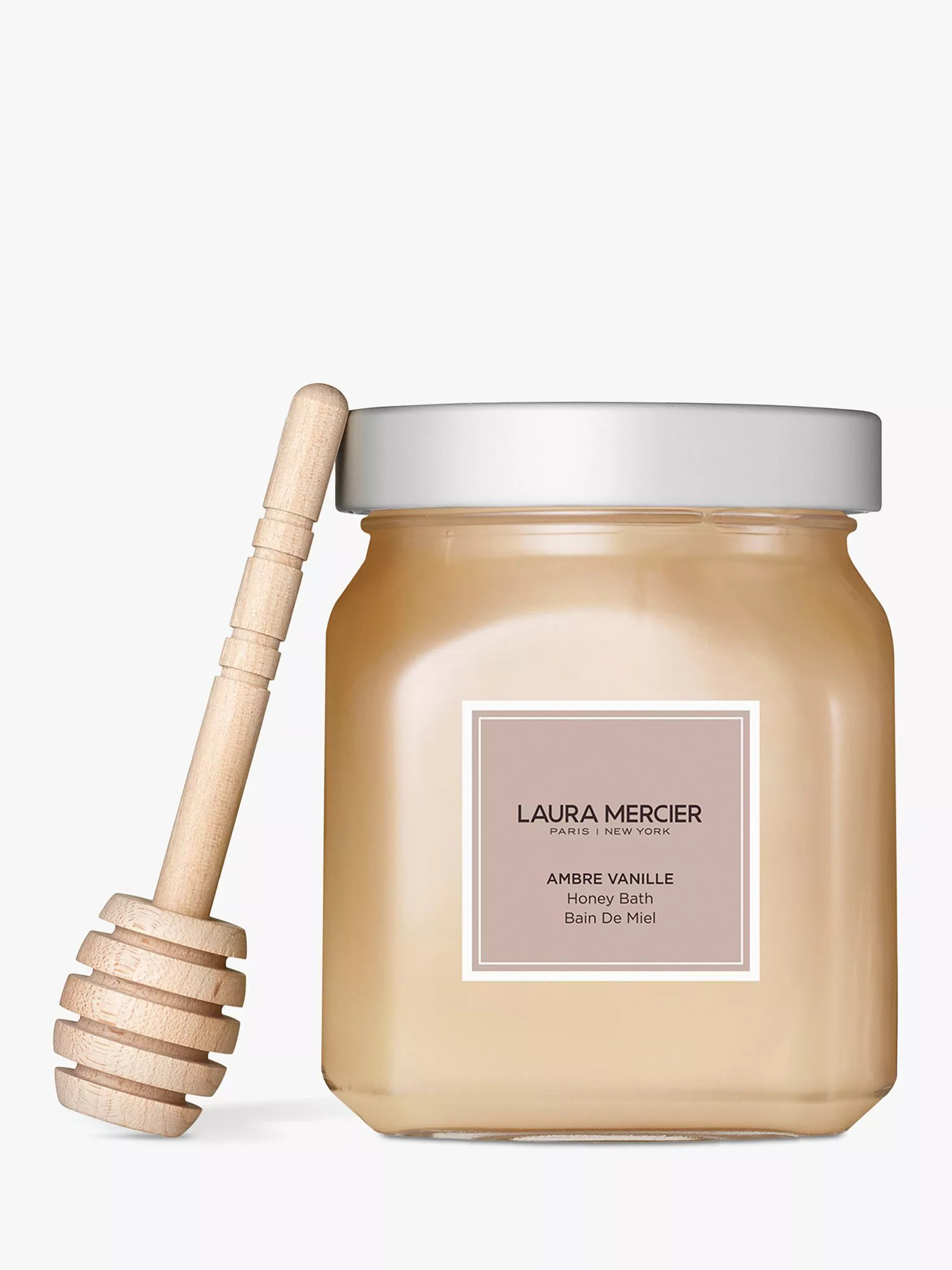 Laura Mercier Ambre Vanille Honey Bath, 300ml | John Lewis (UK)