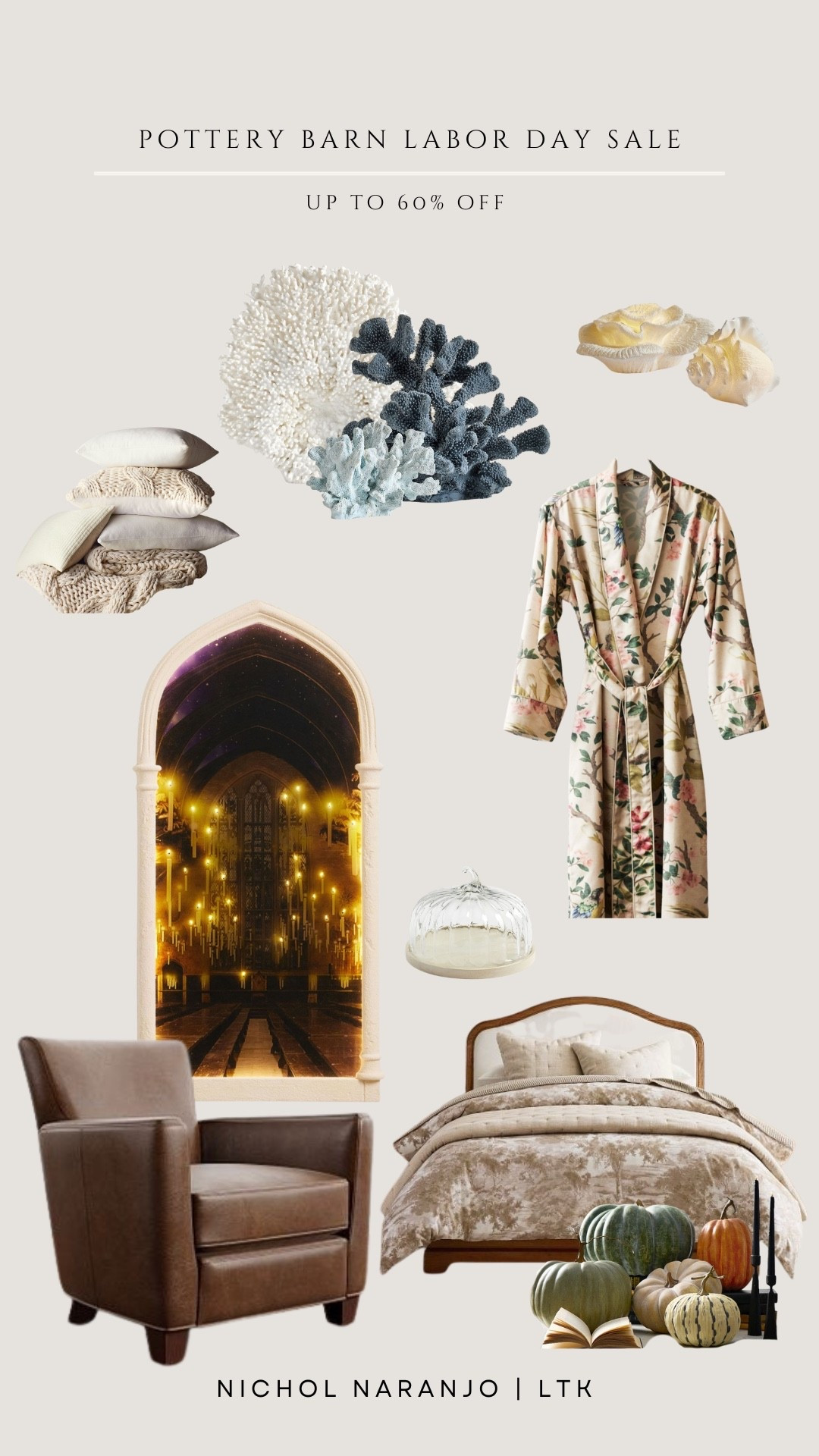 I love taking advantage of Labor Day sales, especially at Pottery Barn! It’s a great way to save on summer decor for next year, as well as upcoming autumn decor. ☀️🍂

#LTKHome #LTKSaleAlert