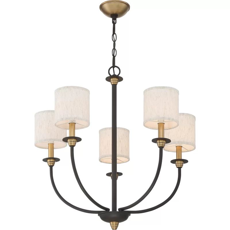 Charlton Home® Knorr 5-Light Shaded Classic / Traditional Chandelier | Wayfair | Wayfair North America