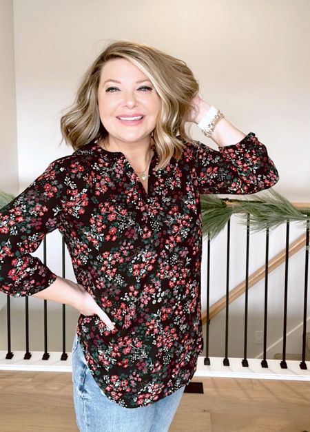Maurice’s for the Win!! 🎄

My blouse is finally IN STOCK and on SALE! Down to $19.99 (Reg. $35) I’m wearing a small

Xo, Brooke

#LTKGiftGuide #LTKstyletip #LTKsalealert