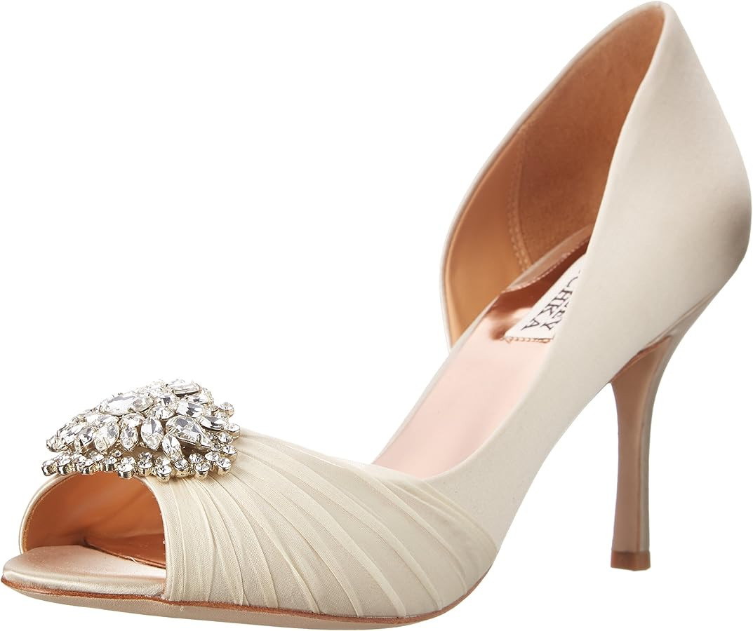 Badgley Mischka Women's Pearson D'Orsay Pump | Amazon (US)