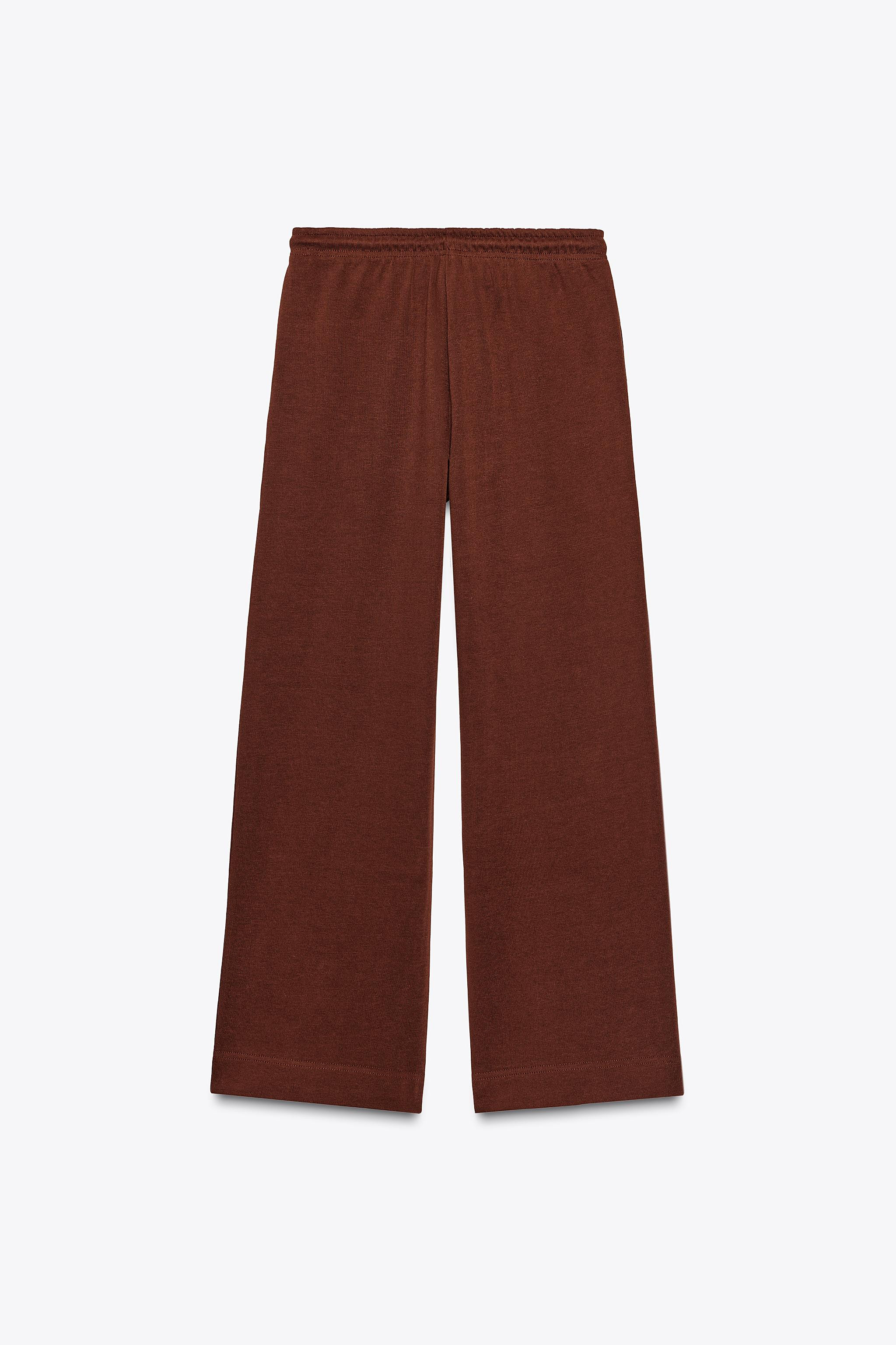 SOFT STRAIGHT LEG PANTS | Zara US
