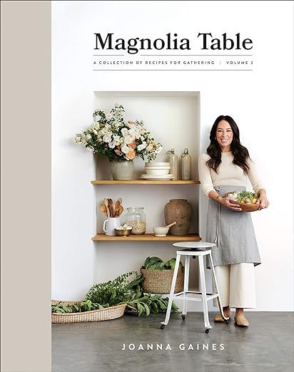Magnolia Table, Volume 2: A Collection of Recipes for Gathering     Hardcover – Illustrated, Ap... | Amazon (CA)