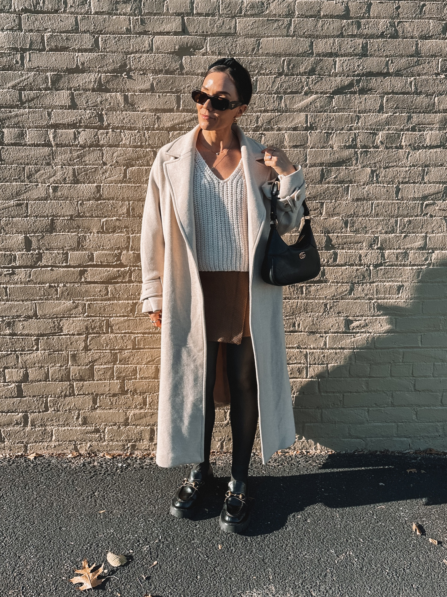 Thanksgiving outfit in the freezing Midwest was a win 🥶
Seriously don’t miss out on these fleece lined nylons, because they make all the difference for skirt and dress thanksgiving outfits. 
Tagged alternatives for the trench, because mine in Zara 🫶

#LTKstyletip #LTKfindsunder100 #LTKHoliday