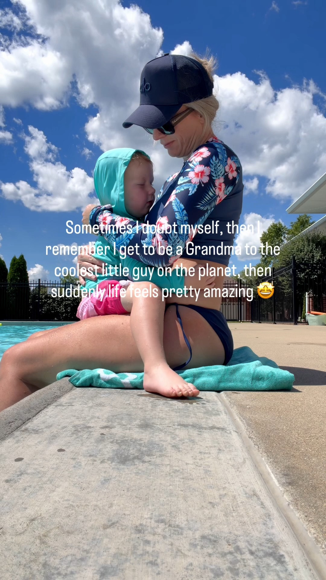 One of my favorite rash guards to wear when we are at the pool! I’m wearing a medium. 

Amazon finds, swimsuit, spf shirt, navy blue, swimwear, rash guard

#LTKSwim #LTKOver40 #LTKTall