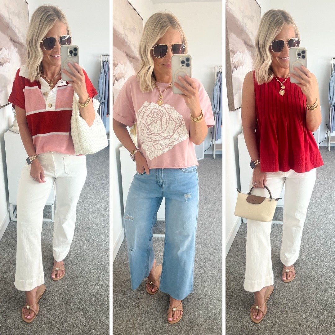 Amazon Summer Tops Under $35!!
Fun, lightweight summer tops that have such good details and totally look like Anthro or FP for a fraction of the cost! Everything comes in several other colors and I am wearing a small in all of them. 


Amazon finds, Amazon fashion, Amazon outfits, summer outfits, summer style, vacation outfits, FP lookalike, babydoll tops, summer tops, midsize fashion, petite fashion

#LTKMidsize #LTKSeasonal #LTKStyleTip