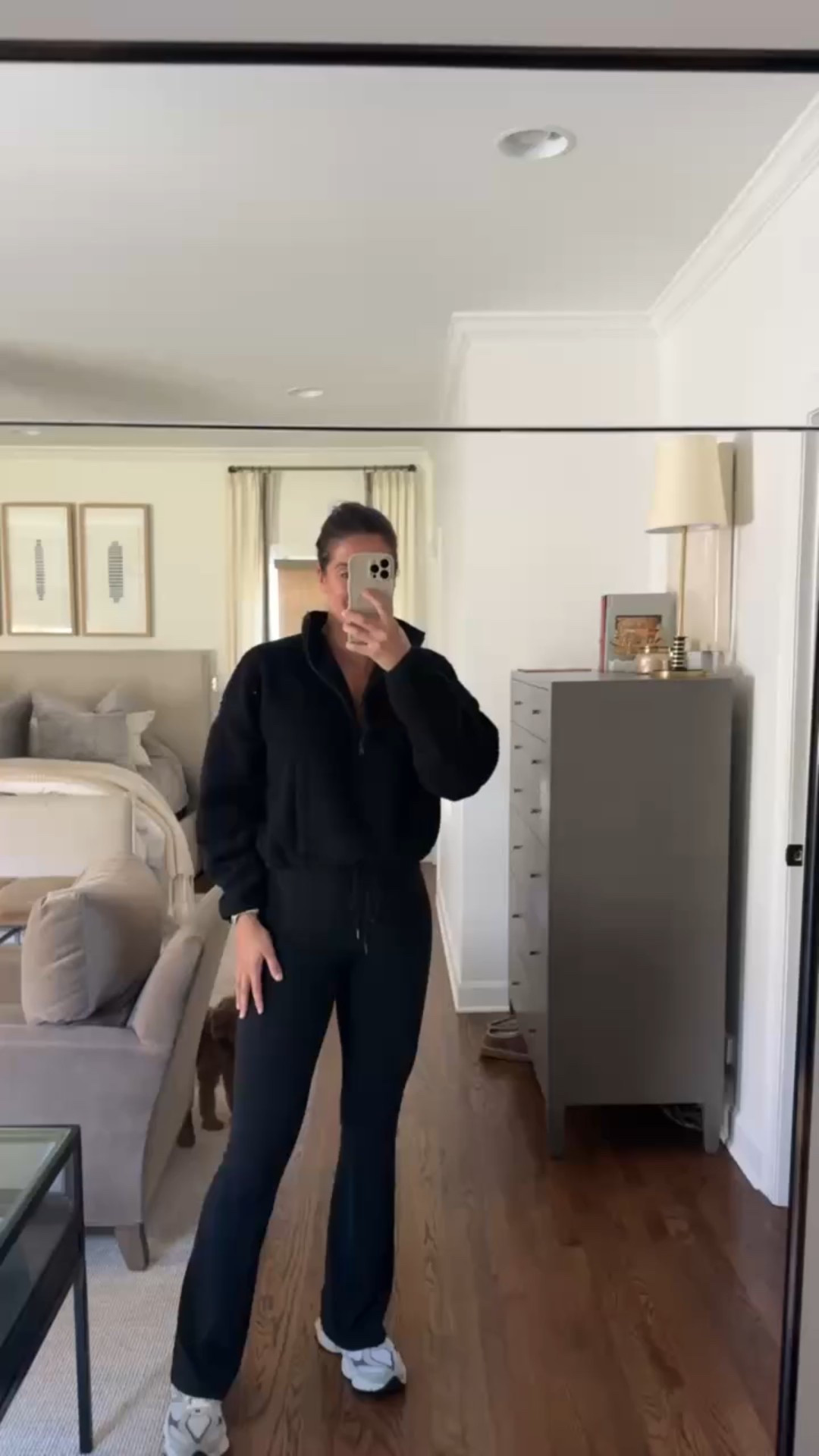 Alo yoga fleece cover up & Lululemon flares 🖤

Alo yoga, lululemon, flared leggings, black outfit, black athleisure, quarter zip, outfit inspo, gym outfit inspo, Grace White

#LTKHoliday #LTKSeasonal #LTKootd