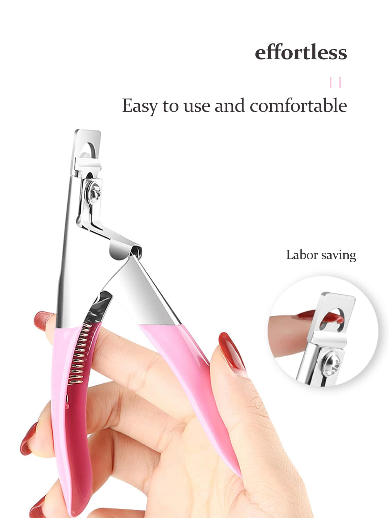 1pc Manicure Tools Nipper Scissors For Nail Extension, Cutting | SHEIN