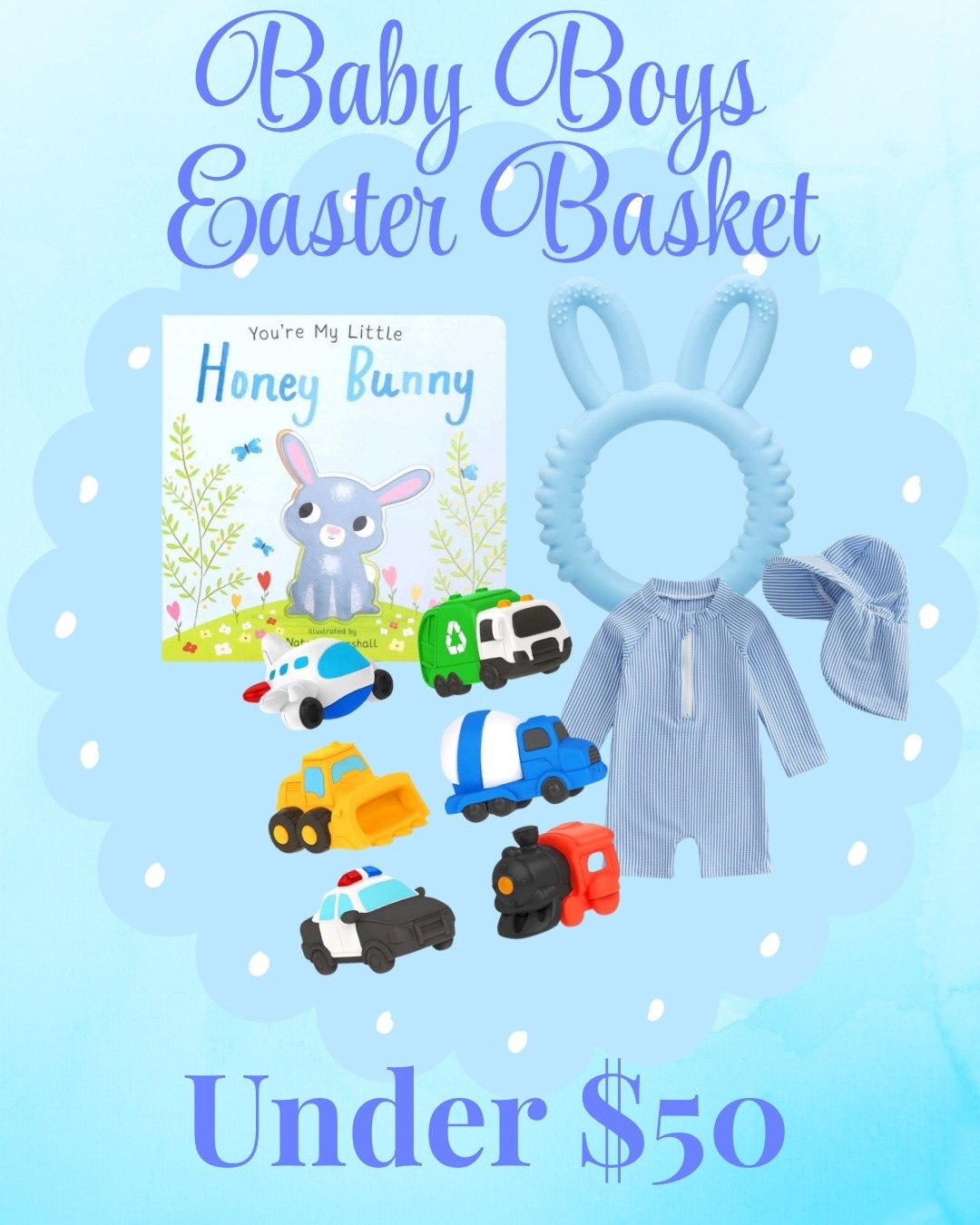 Baby Boy easter basket stuffers under $50

#LTKBaby #LTKSeasonal #LTKmomlife