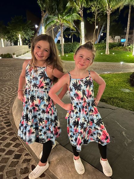 Sundresses for little girls on your next vacation ☀️ #girlsclothing #dressesforgirls #girlsvacationclothing #vacationoutfits 

Also linking some of the last minute outfits we bought for vacation too (the pink denim romper is amazing. Size up)

#LTKkids #LTKtravel #LTKfamily
