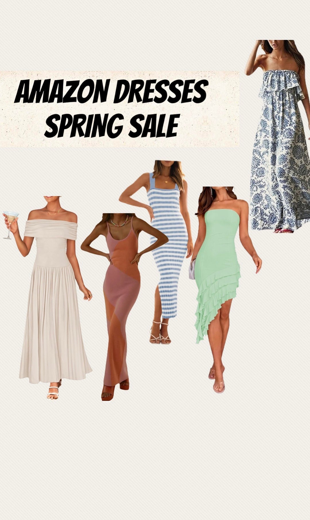 Amazon spring sale. Summer dresses. Spring dress  

#LTKSaleAlert #LTKFindsUnder50