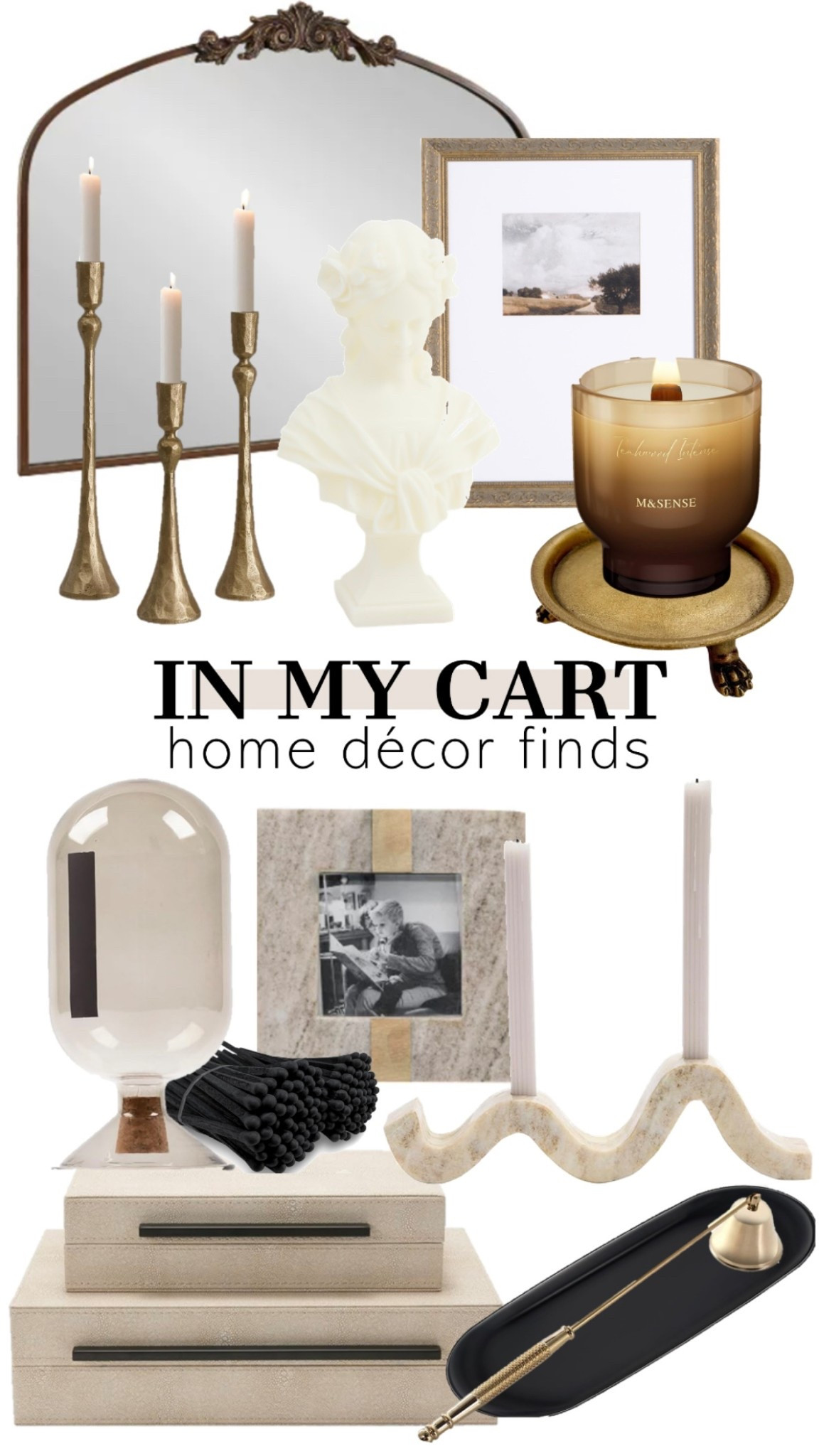 Home decor finds✨ 

Style your home with these designer looks for less! Affordable decor items from my go-to sources: Amazon, Target & TJ Maxx! 

#LTKHome