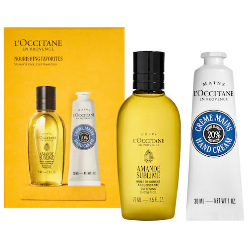 Hand and Body Care Nourishing Travel Favorites Set | Sephora (US)