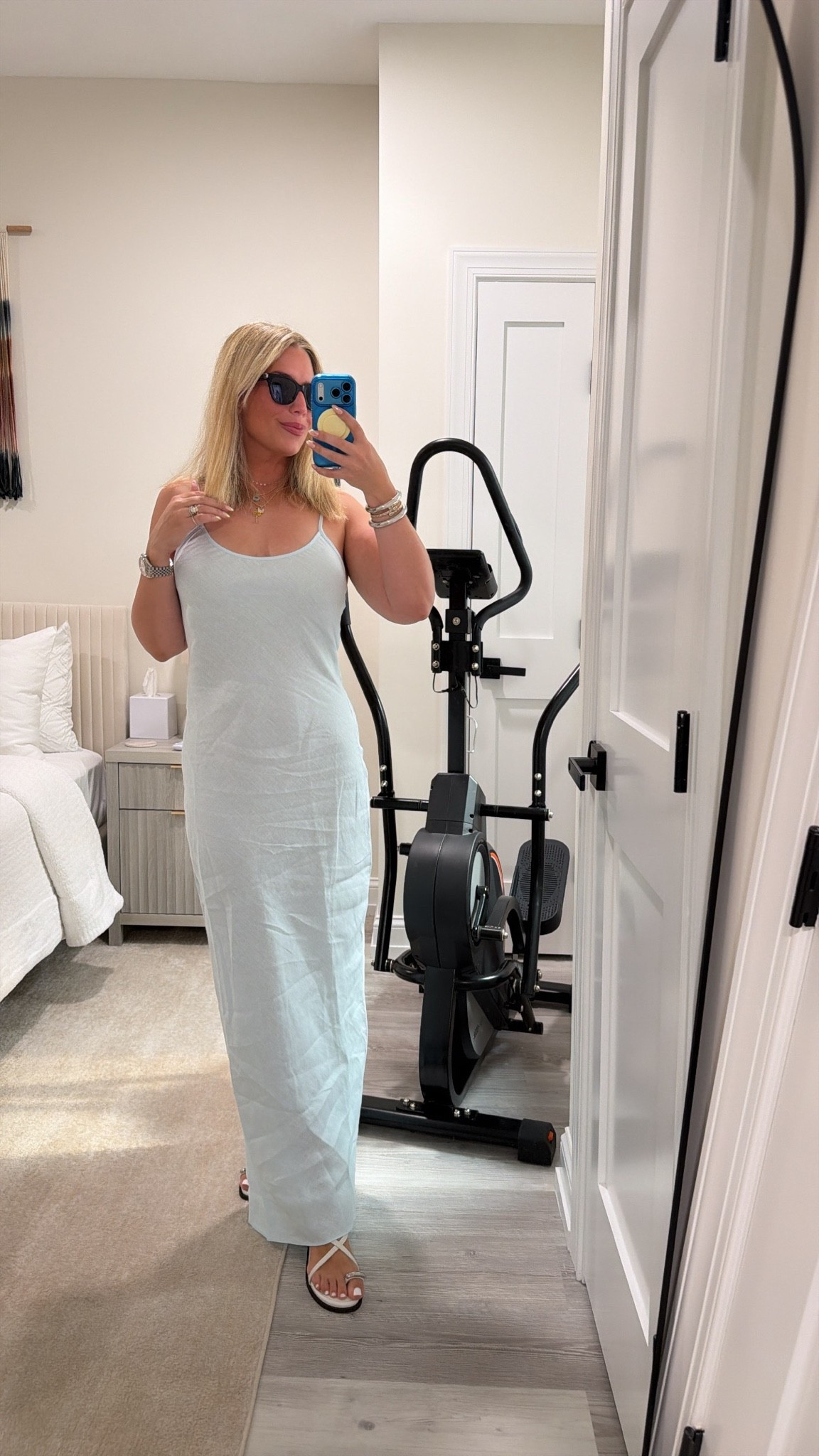 The perfect linen slip dress does exist — daily edit cover from Found by Em