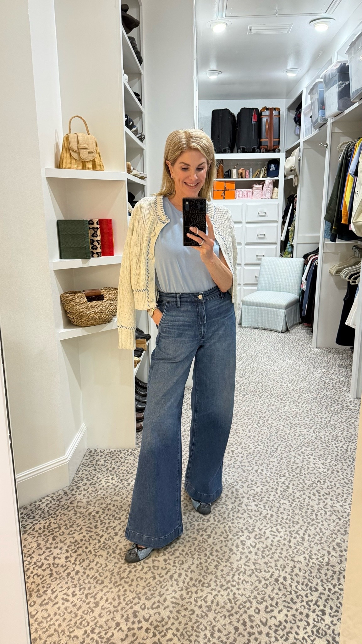 Love this outfit combo for spring

Size S/27

#LTKootd #LTKSeasonal #LTKOver40