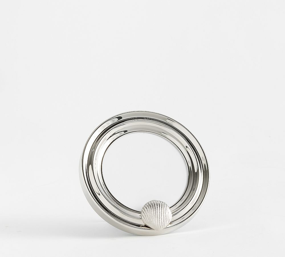 Silver Shell Icon Frames | Pottery Barn (US)