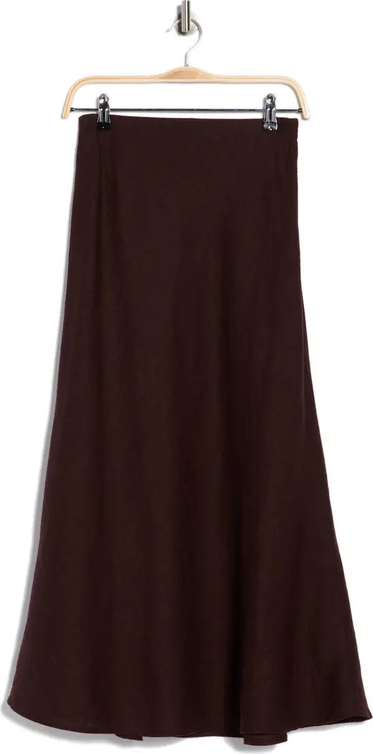 Linen Maxi Slip Skirt | Nordstrom Rack