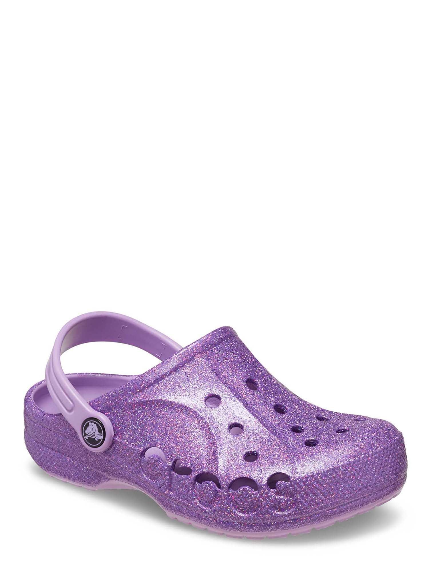 Crocs Toddler & Kids Baya Glitter Clog | Walmart (US)