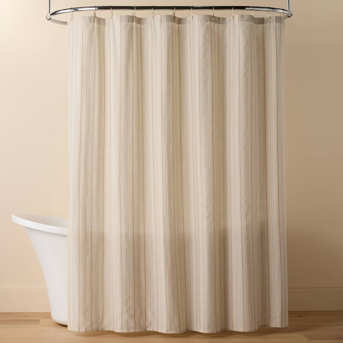 Vertical Stripe Shower Curtain - Hearth & Hand™ with Magnolia | Target