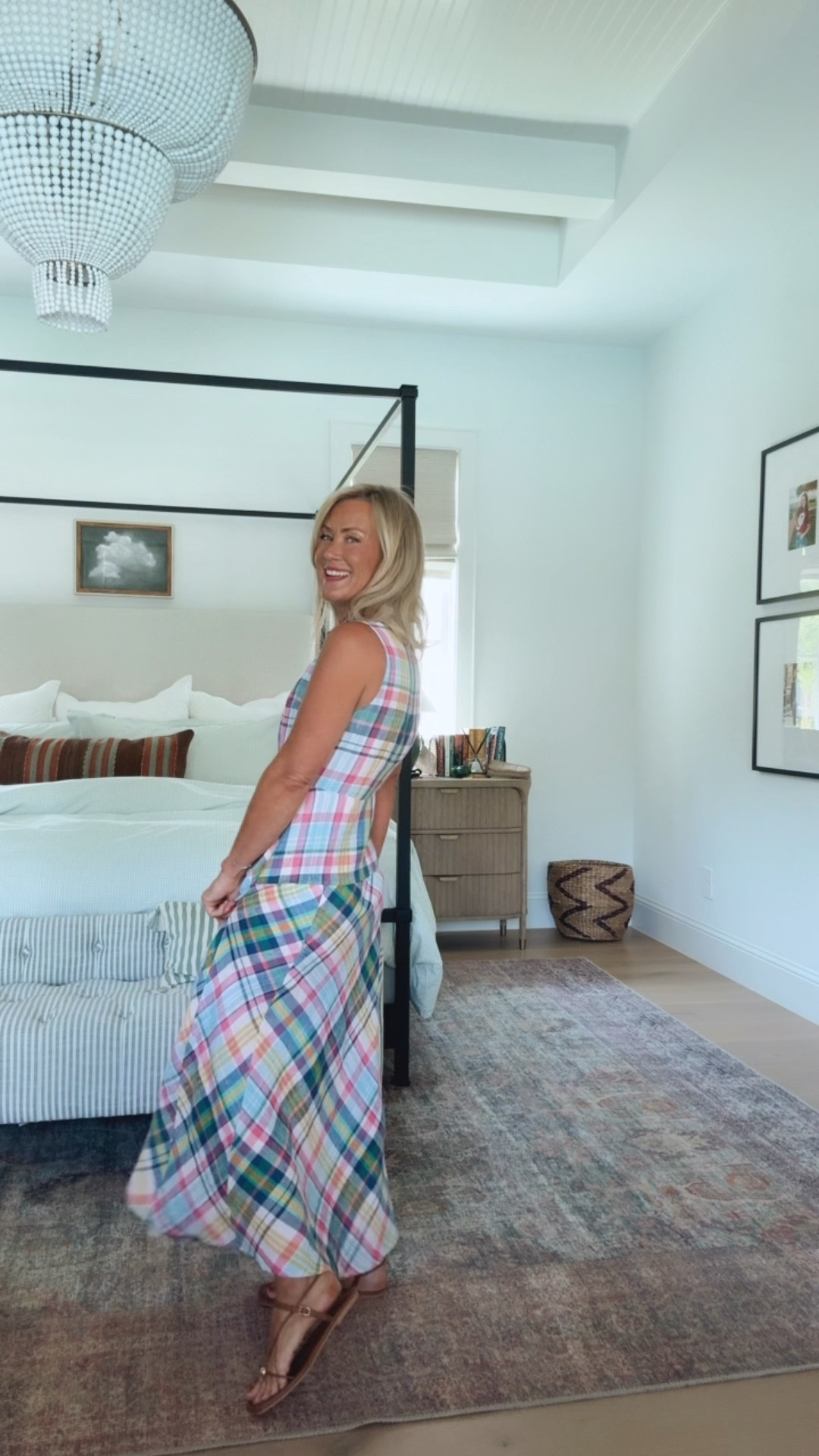 This plaid dress speaks straight to my inner 90s kid! How cute is this one?! 
Dress: 0

#LTKootd #LTKSeasonal #LTKOver40
