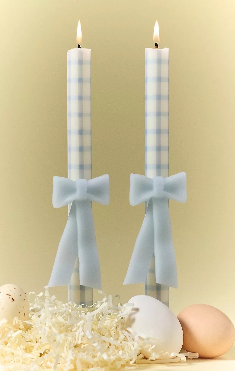 Love!! Blue Gingham Bow Taper Candles, Set of 2 - perfect for Spring & Easter Tablescapes

Spring Home Decor. Spring Decorations. Easter Decor. Easter Home 

#LTKspring #LTKSeasonal #LTKHome
