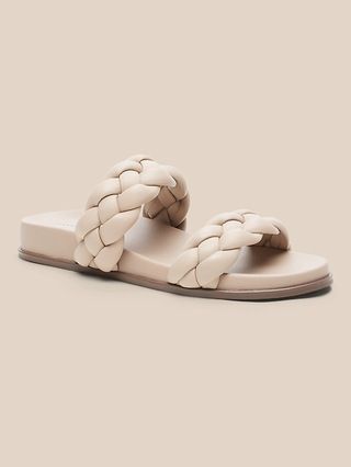 Braided Leather Sandal | Banana Republic (US)