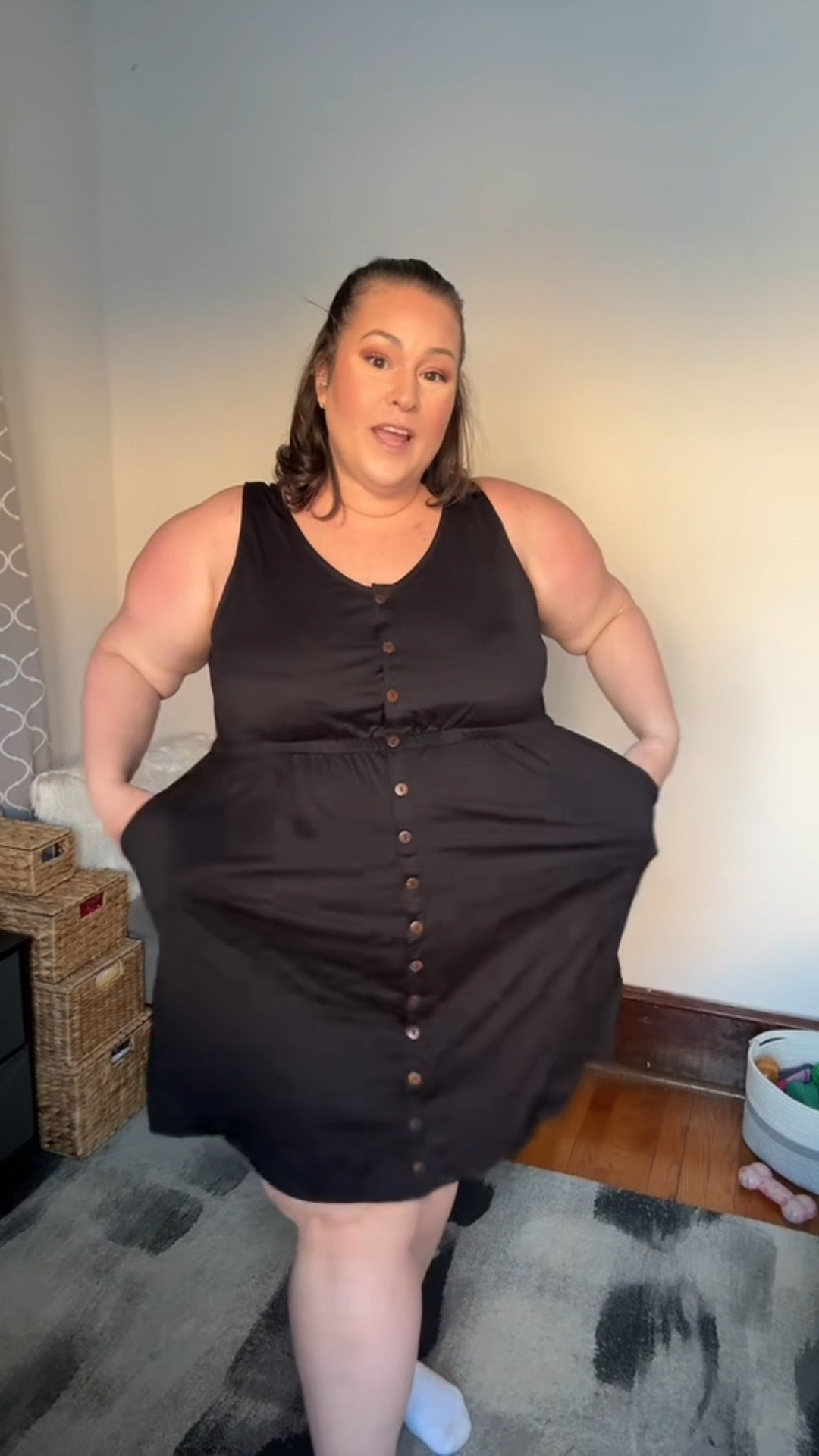 Plus size summer dress with pockets✨ It comes in more colors and sizes 20-28 plus 👏🏼

I’m wearing size 24 for reference ✨



#LTKPlusSize