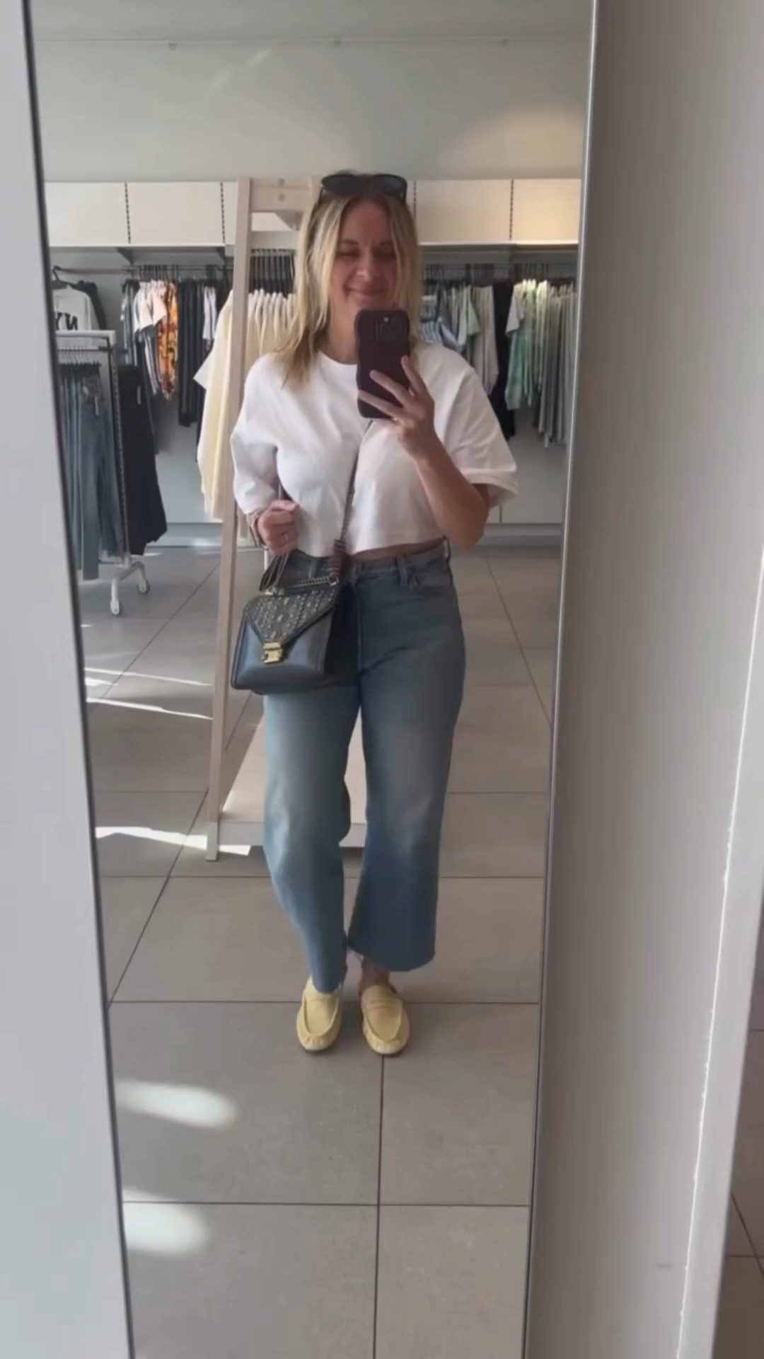 Style evolves — and so do you. Our stylists help women redefine their wardrobes with pieces that feel modern, effortless, and true to who they are right now. ✨ 
From closet edits to personal shopping, we’ll help you build a wardrobe that makes getting dressed fun again. Book your Styling Session today — confidence looks good on you.