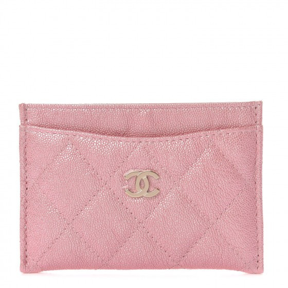 CHANEL

Iridescent Caviar Quilted Card Holder Rose Pink


94 | Fashionphile