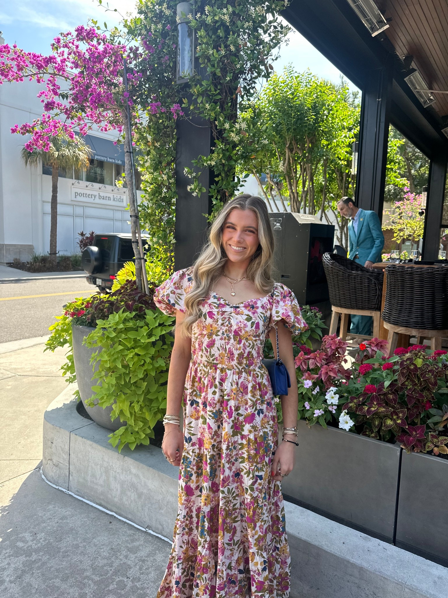 Happy Easter. My dress is from Bohme my code is 20SLOANE! ROBBIE FLORAL MIDI DRESS IN PINK in size XS. My shoes are a Walmart find  Scoop Women's Strappy Stiletto with Toe Loop  

#LTKShoeCrush #LTKSeasonal #LTKWedding