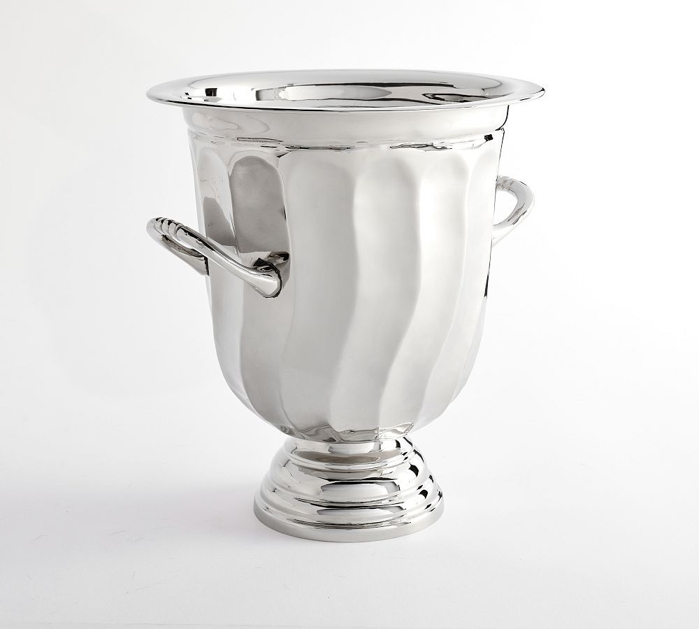 Heritage Silver Wine Chiller | Pottery Barn (US)