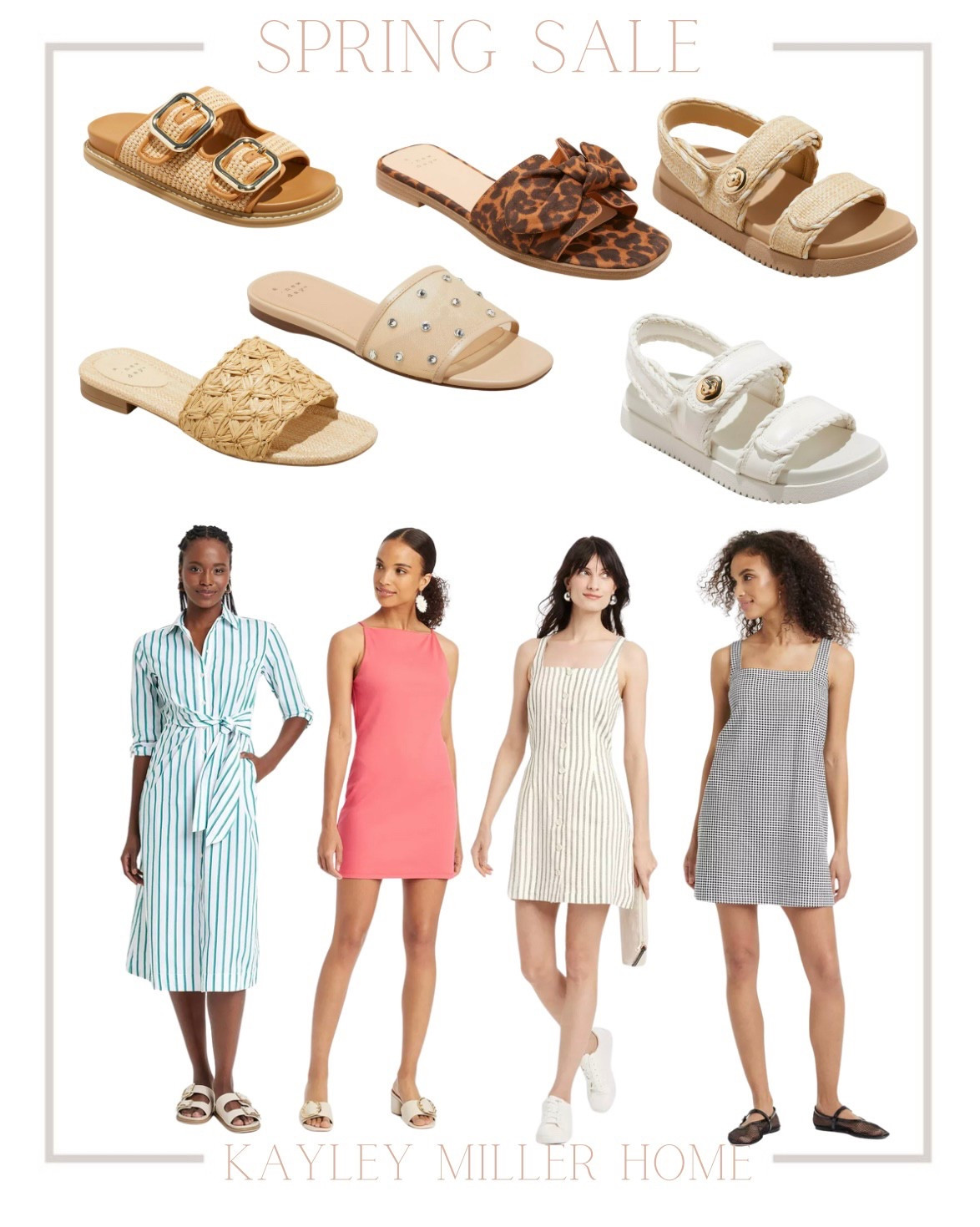 Spring sale at target! Some of these shoes are under $15! 






Summer outfit, beach outfit, vacation outfit, spring break 

#LTKSpringSale