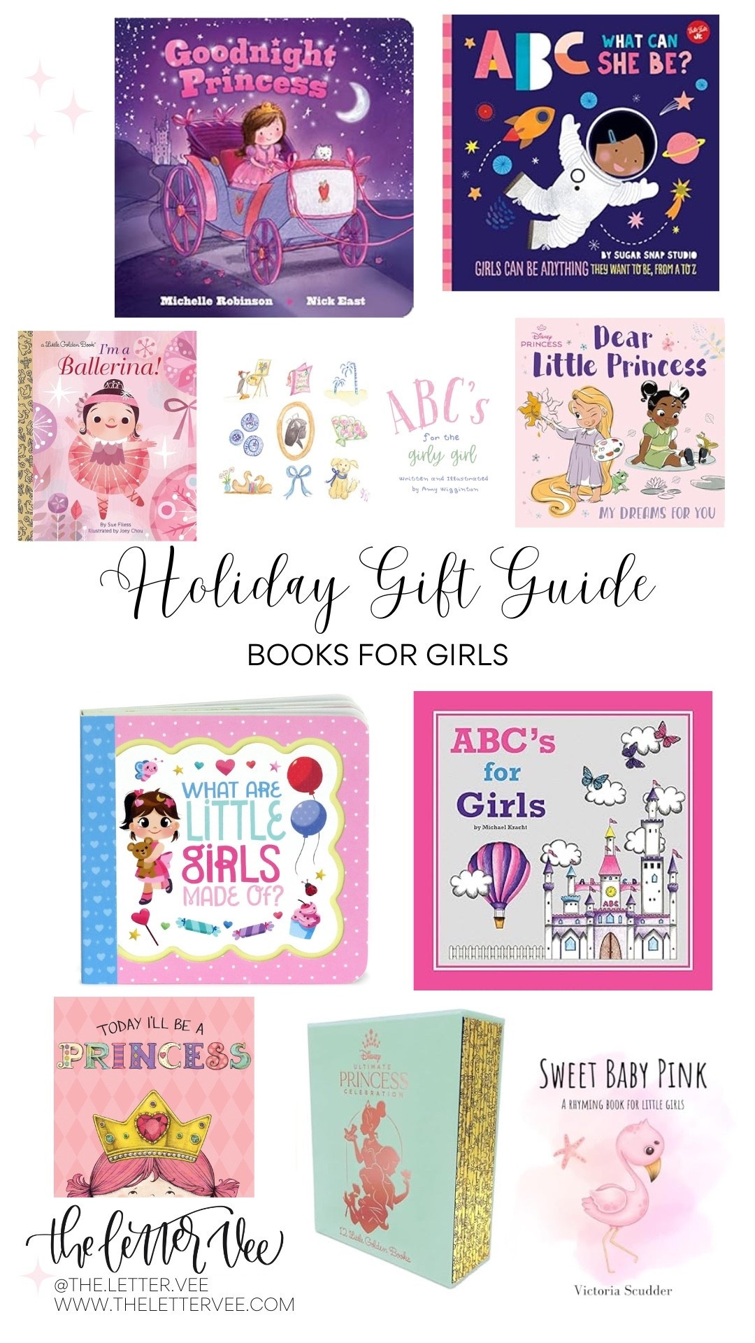Holiday Gift Guide: Books for Girls

Gift ideas for girls / little girl gift / board books / 2025 gifts 

#LTKKids #LTKGiftGuide