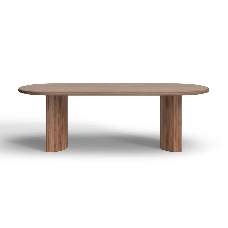 Haiden Oval Solid Wood Dining Table | Wayfair North America
